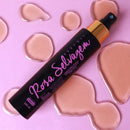 Óleo Rosa selvagem clareador de manchas na pele e foliculite.