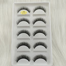 Cílios Naturais – Kit com 5 Pares Premium X01 Mink 3D