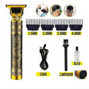 Máquina de Barbear Profissional para Cabelo e Barba