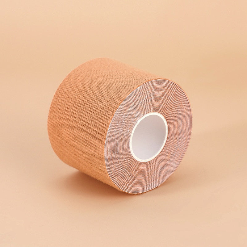 Sutiã Adesivo Fita Boob Tape Up Invisível Fit 3D 5cmx5m