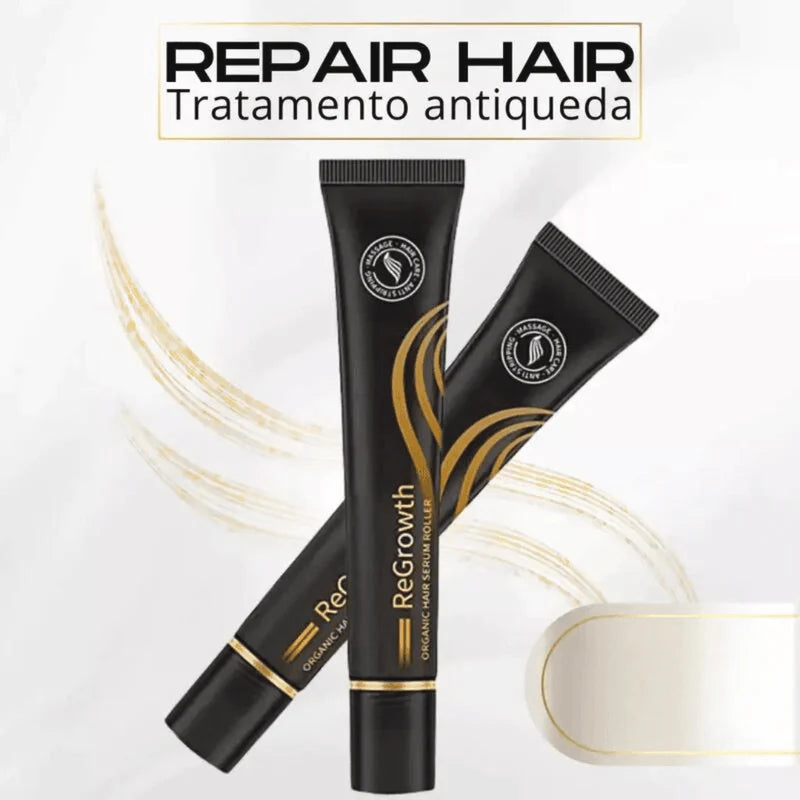 Repair Hair® | Óleo de Crescimento Capilar - Diminui Queda 95% e Aumenta o Crescimento
