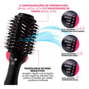 Escova Secadora Elétrica 3 Em 1 - 127v