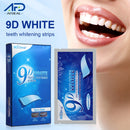 Tiras Clareadoras 9D Mint White – Sorriso Branco
