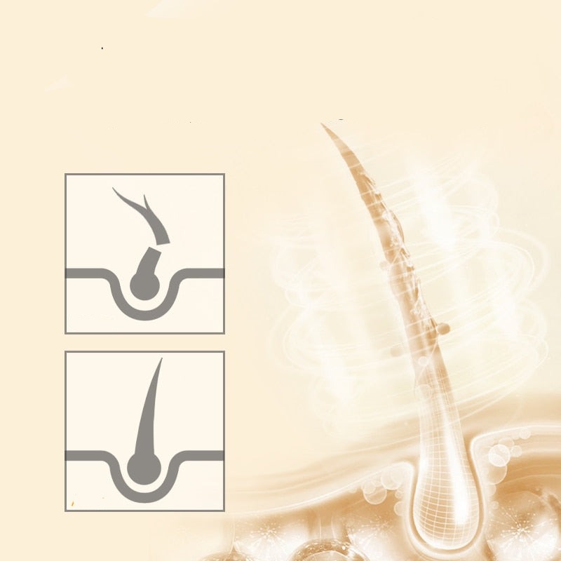 Soro De Cabelo para Suavização