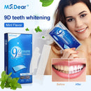 Tiras Clareadoras 9D Mint White – Sorriso Branco