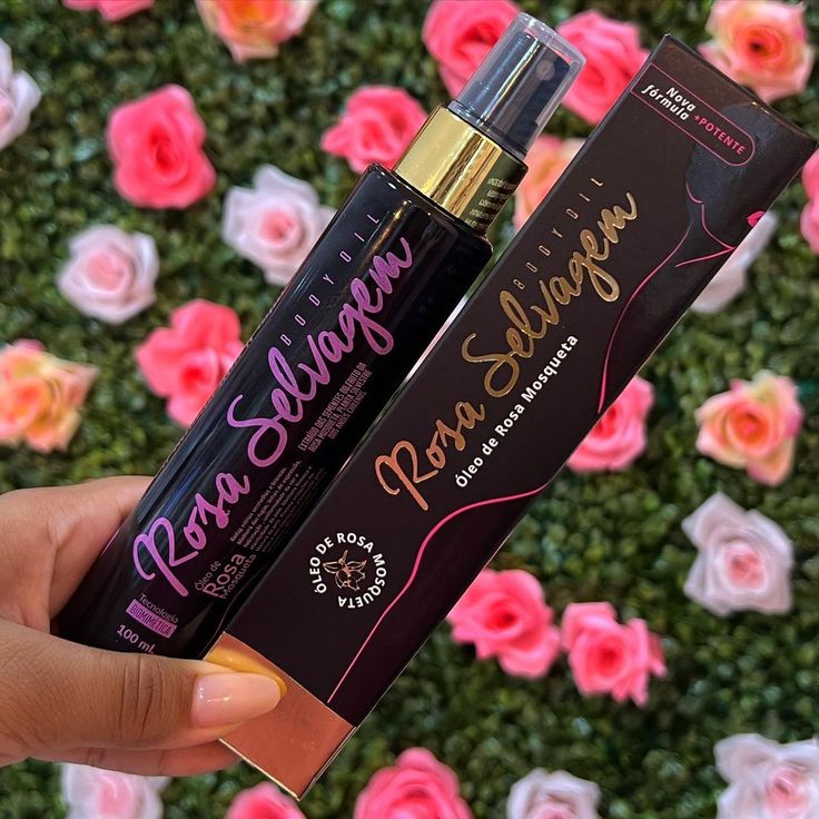 Óleo Rosa Selvagem Clareador 100% Natural (100ml) - Produto Oficial