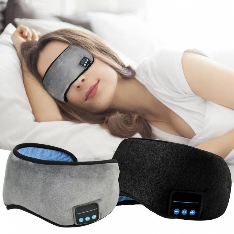 Tapa Olho com Fone de Ouvido Bluetooth - Sleep Mask™