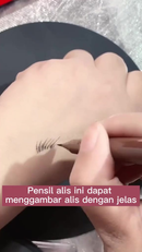 Lapis Caneta Sobrancelha Barba À Prova D 'água fio a fio Microblanding.