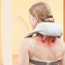 Massageador De Pescoço Inteligentes De Compressão Sem Fio Alívio De Dor