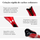 Modelador de cabelo Iron Titanium