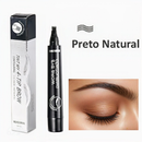 Lapis Caneta Sobrancelha Barba À Prova D 'água fio a fio Microblanding.