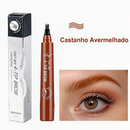 Lapis Caneta Sobrancelha Barba À Prova D 'água fio a fio Microblanding.