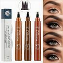 Lapis Caneta Sobrancelha Barba À Prova D 'água fio a fio Microblanding.