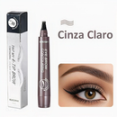 Lapis Caneta Sobrancelha Barba À Prova D 'água fio a fio Microblanding