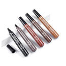 Lapis Caneta Sobrancelha Barba À Prova D 'água fio a fio Microblanding.