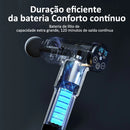 Pistola de Massagem Portátil Queridinha da Virgínia - Para Relaxamento Muscular