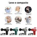 Pistola de Massagem Portátil Queridinha da Virgínia - Para Relaxamento Muscular