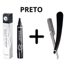 Lapis Caneta Sobrancelha Barba À Prova D 'água fio a fio Microblanding