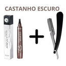 Lapis Caneta Sobrancelha Barba À Prova D 'água fio a fio Microblanding