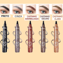 Lapis Caneta Sobrancelha Barba À Prova D 'água fio a fio Microblanding.