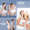 Massageador De Pescoço Inteligentes De Compressão Sem Fio Alívio De Dor