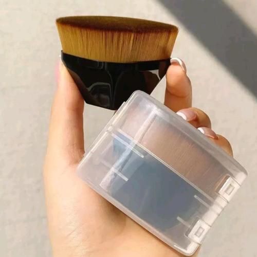 Pincel Hexagonal Mágico Para Base e Maquiagem Profissional