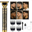 Máquina de Barbear Profissional para Cabelo e Barba