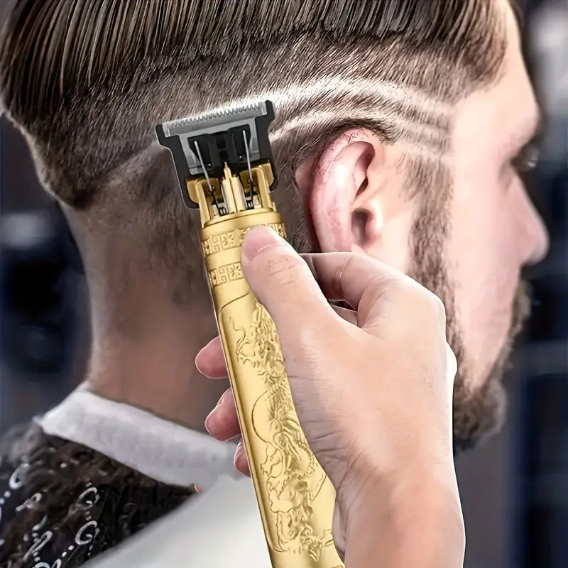 Máquina de Barbear Profissional para Cabelo e Barba