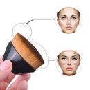 Pincel Para Base/Bb Cream Hexágonal Para Maquiagem