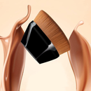 Pincel Para Base/Bb Cream Hexágonal Para Maquiagem