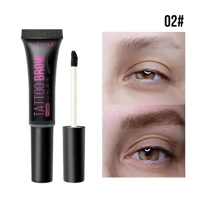 Gel Semi-Permanente Para Sobrancelhas À Prova D'água