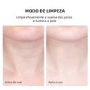 Mini Massageador Tratamento Facial Led Terapia Efeito Lifting