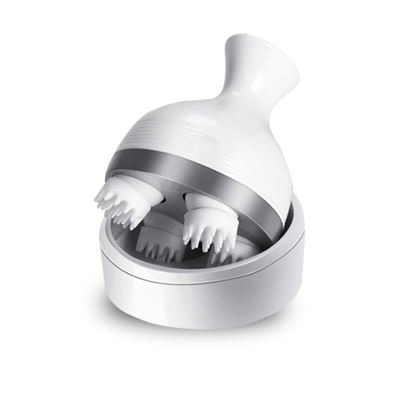 Massageador Elétrico De Corporal Cuidados Com A Saúde Relaxe Cabeça Couro Cabeludo Massagem