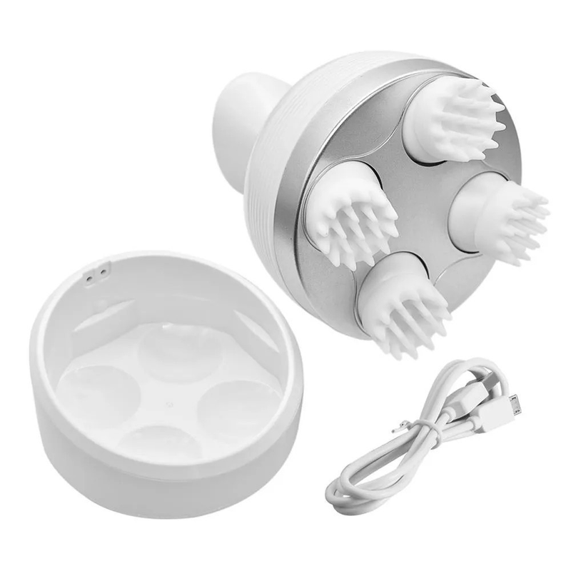 Massageador Elétrico De Corporal Cuidados Com A Saúde Relaxe Cabeça Couro Cabeludo Massagem