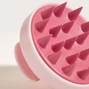 Escova De Lavagem De Cabelo De Silicone Macio – Esfoliante De Cabeça Úmida/Seca Para Massagem Diária Do Couro Cabeludo