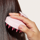 Escova De Lavagem De Cabelo De Silicone Macio – Esfoliante De Cabeça Úmida/Seca Para Massagem Diária Do Couro Cabeludo