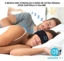 Tapa Olho com Fone de Ouvido Bluetooth - Sleep Mask™